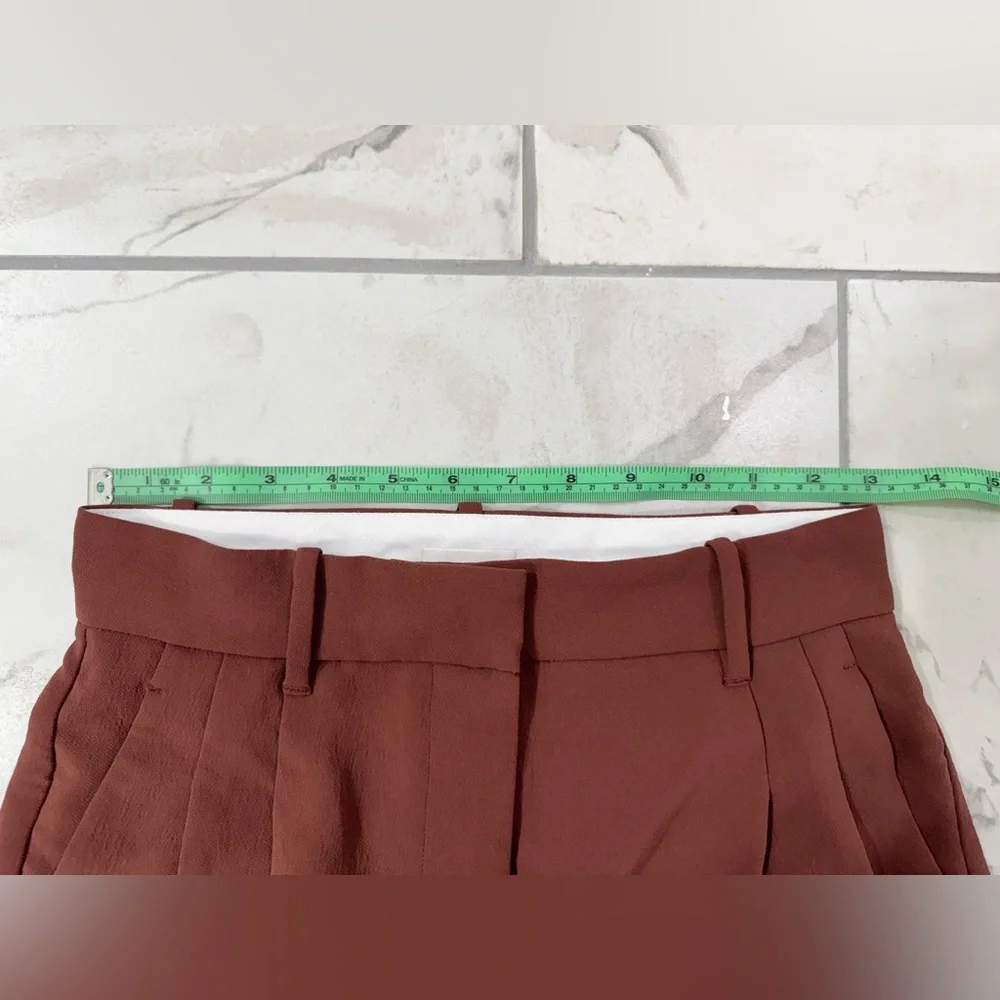 Aritzia's Wilfred The Effortless Pants in Spice, Size 0, Inseam Is 31.5 Inches. - Picture 5 of 8